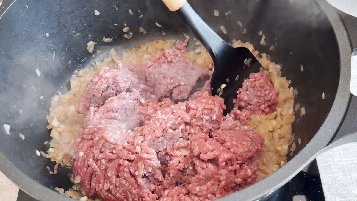 Relleno de empanadillas argentinas