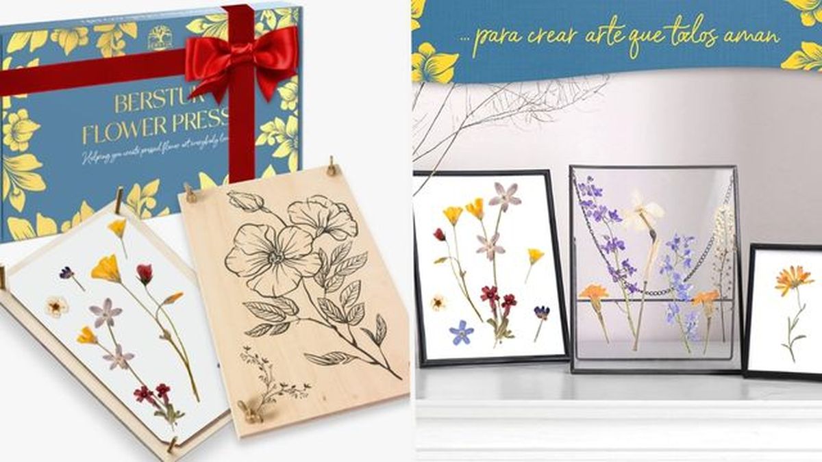 prensa de flores Berstuk