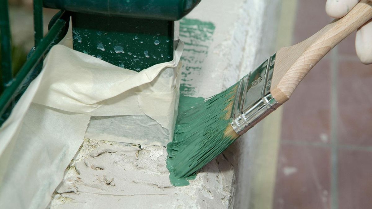 Pintar murete de exterior paso 4