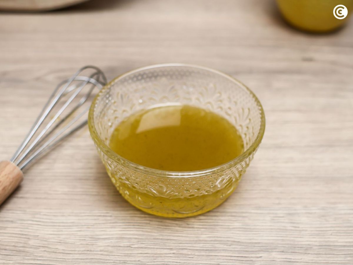Vinagreta para ensalada de espinacas