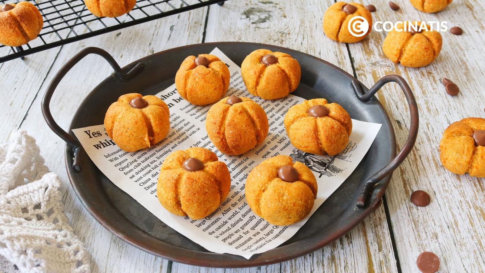 receta panellets de calabaza