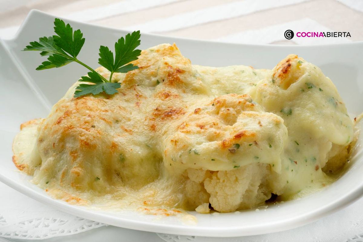 Un plato cremoso, fácil y delicioso