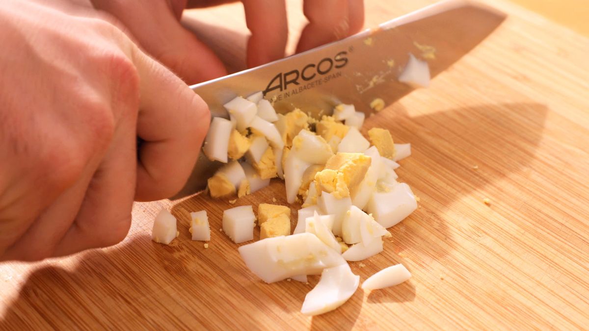 Ensalada de lentejas   Paso 1