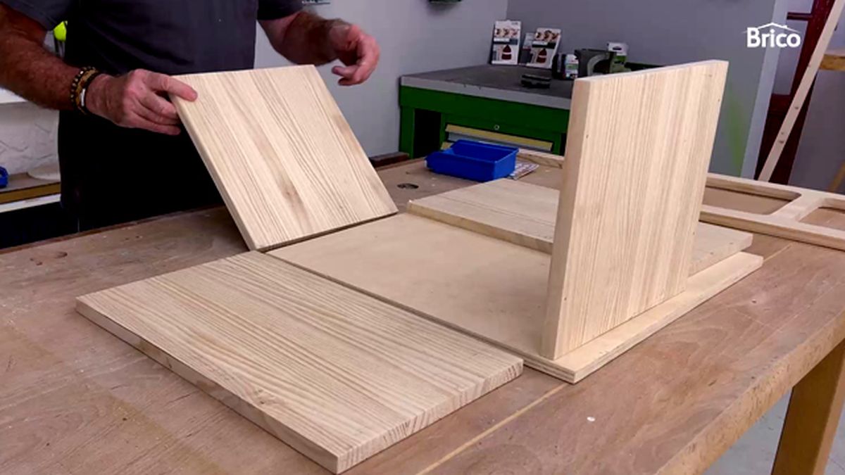 Bricomania 41 hacer cubos reciclaje casero paso 5