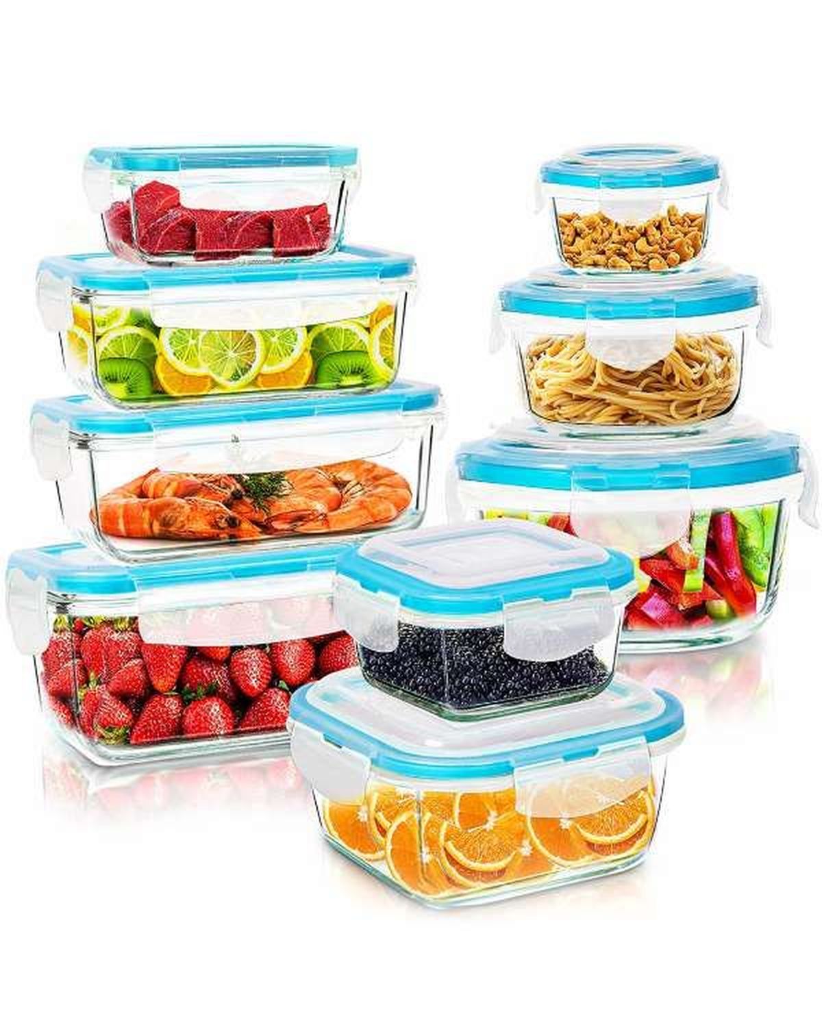 tuppers vidrio amazon