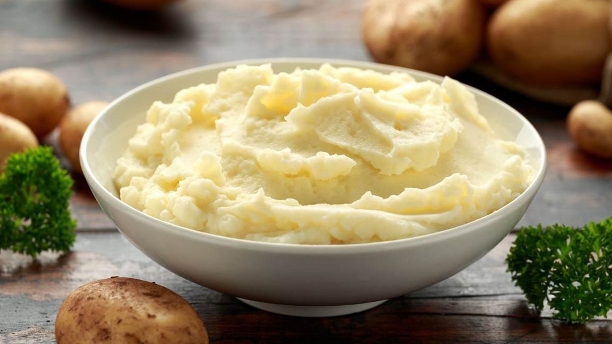Puré de patata casero