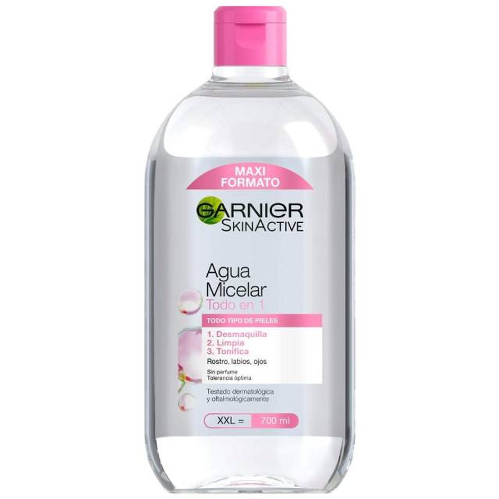 agua micelar garnier skinactive todo en 1 agua micelar garnier skinactive todo en 1