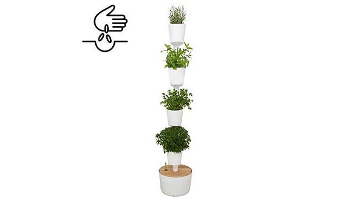 Kit huerta vertical Citysens