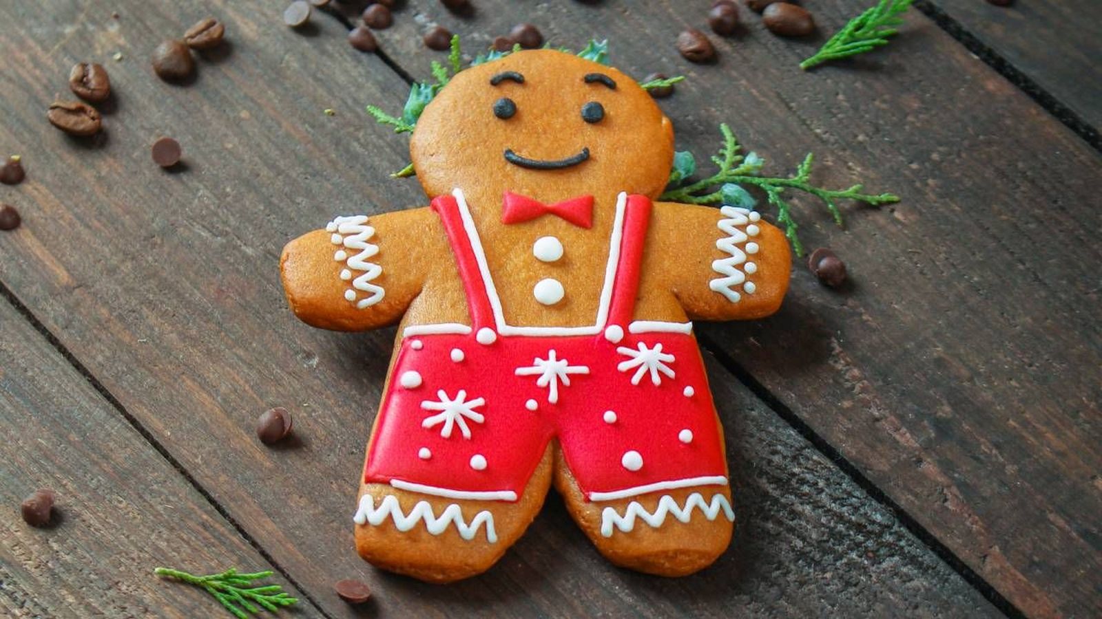 Galletas de jengibre y canela