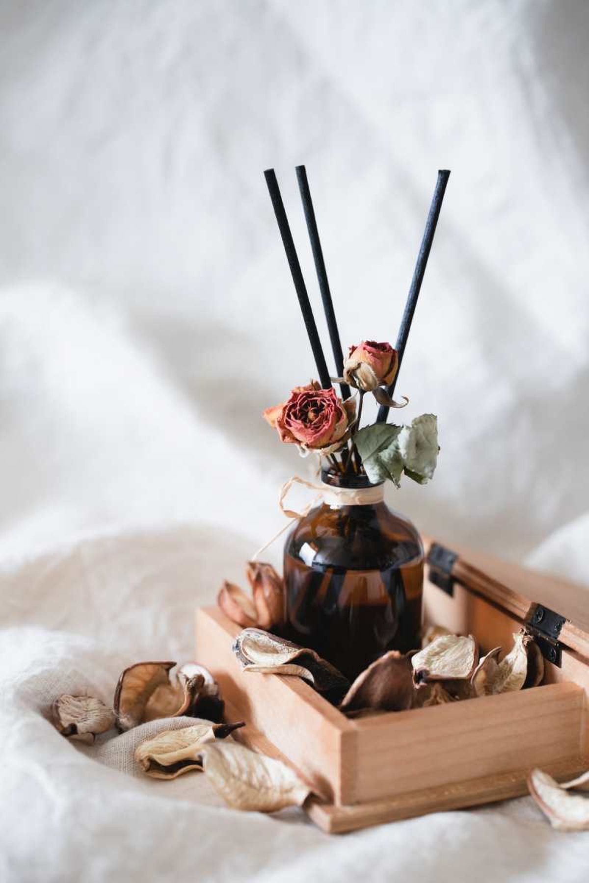 Los aceites esenciales potencian el olor del popurrí casero