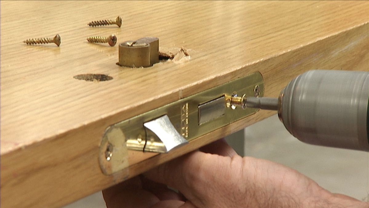 Cerradura de seguridad paso 1