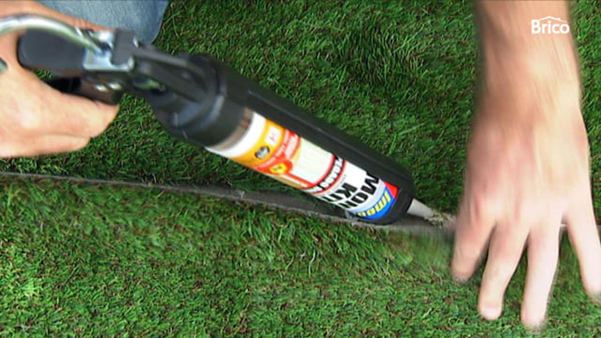 Bricomania 745 como colocar cesped artificial paso 7