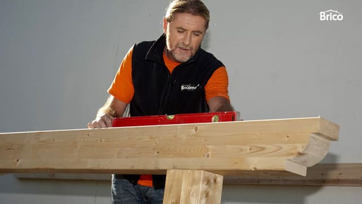 Brico 663 como hacer una pergola de madera p29