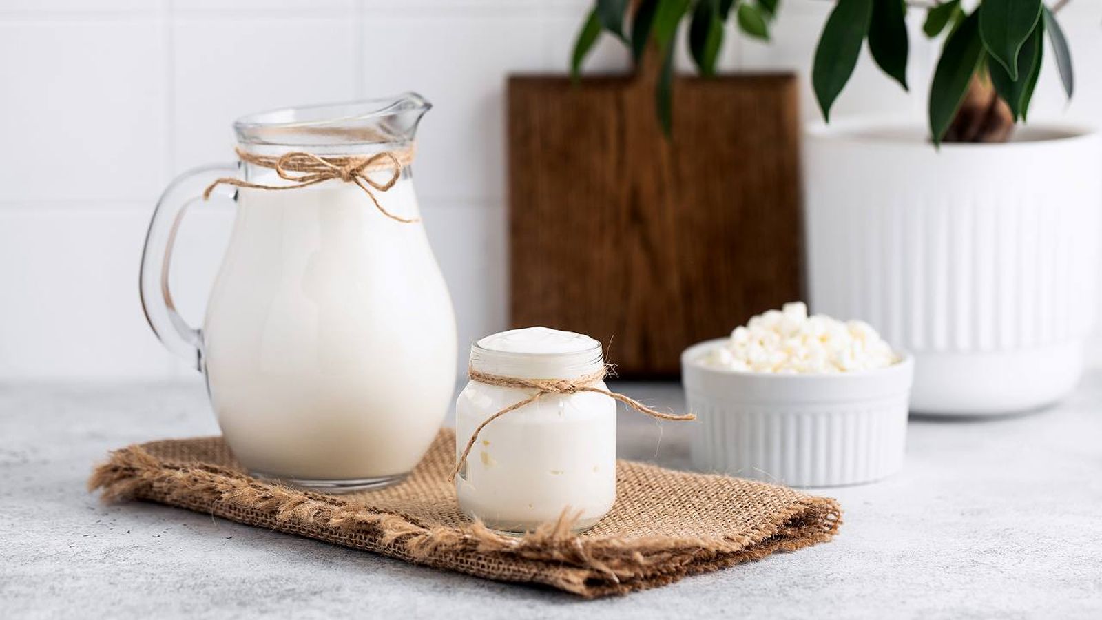 Diferencias entre kéfir y yogur