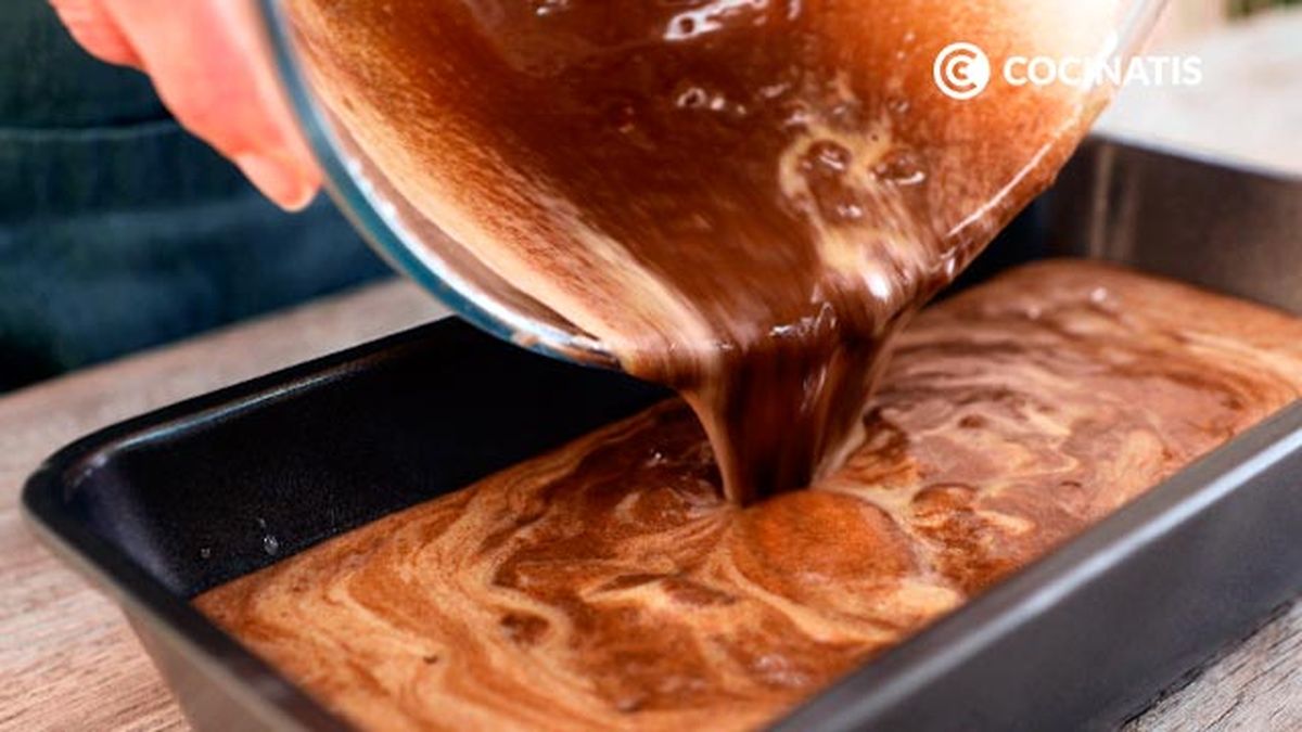 Receta de pudin de chocolate  paso 5