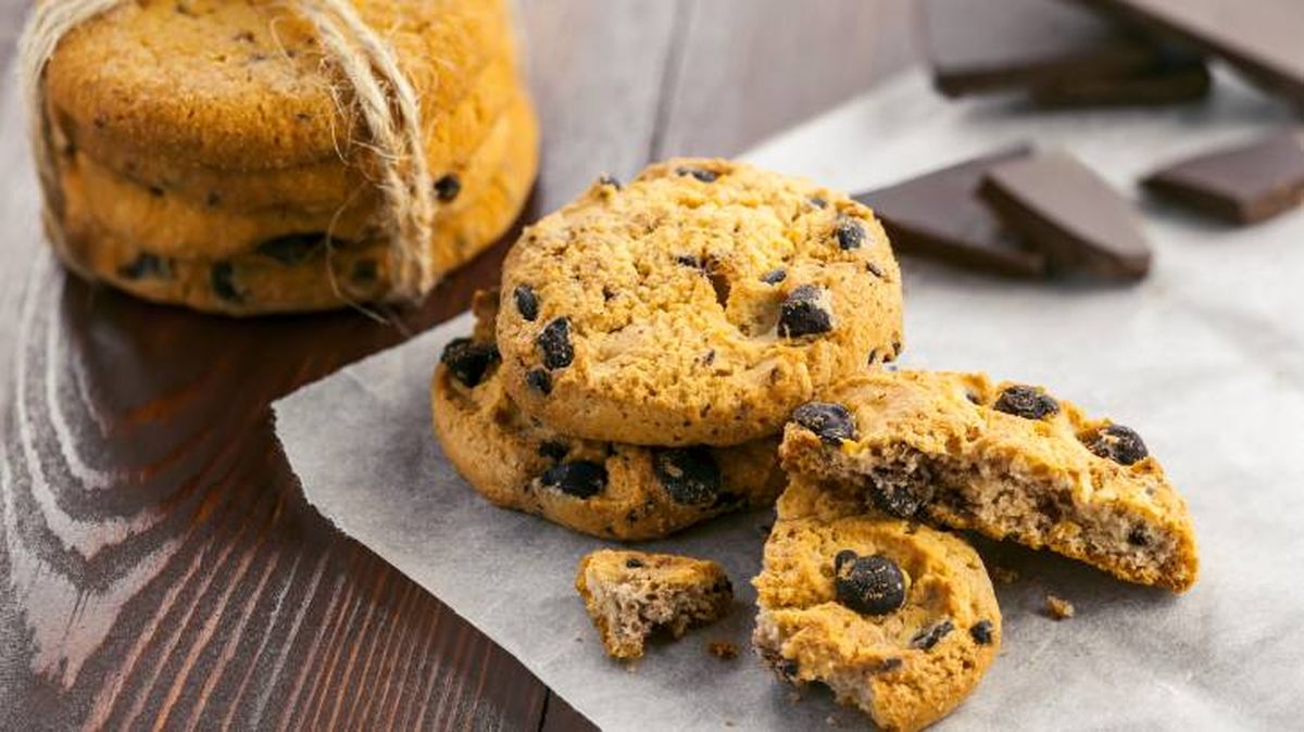galletas de harina de almendras