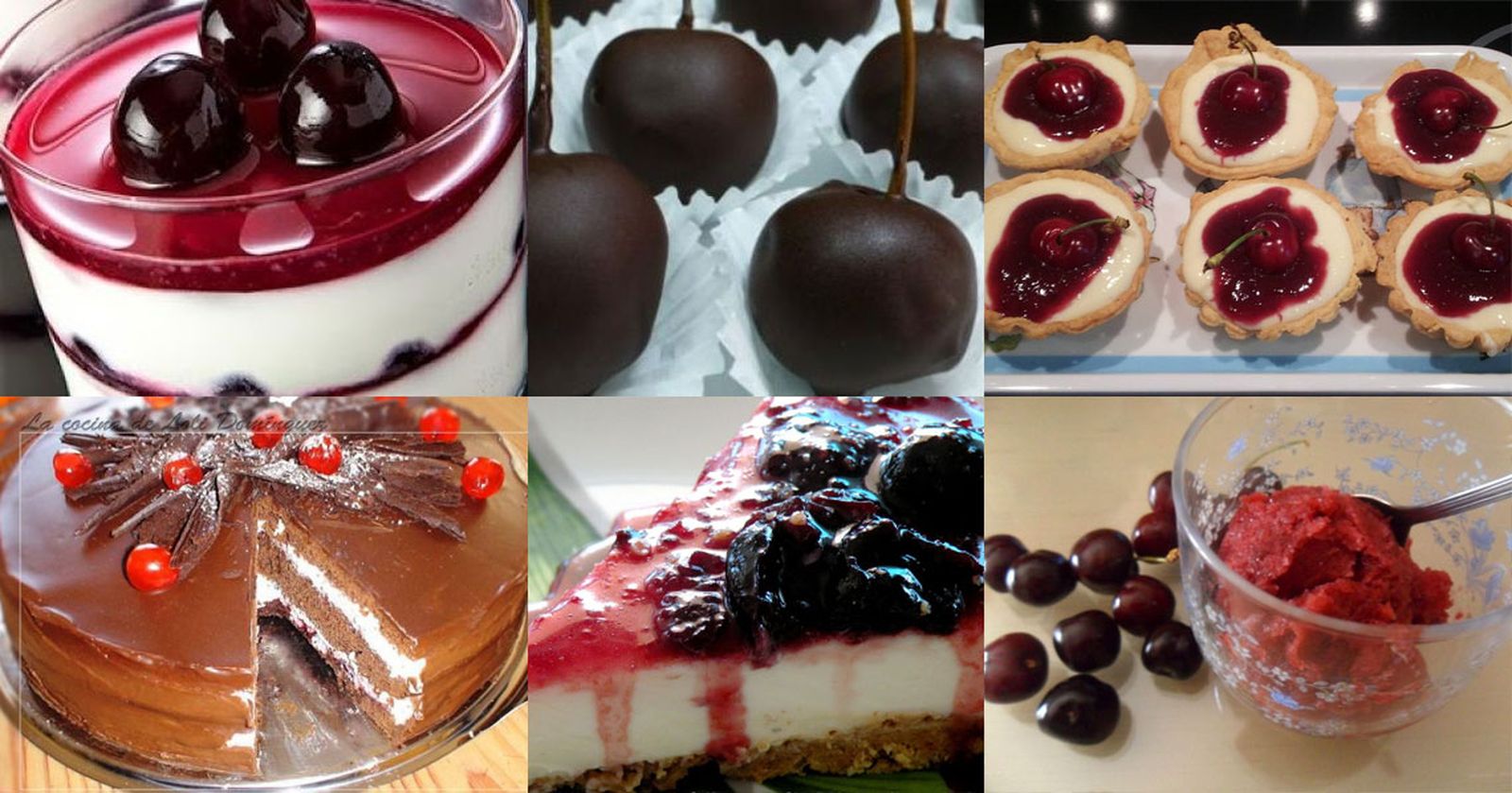 postres cerezas comunidad postres cerezas comunidad