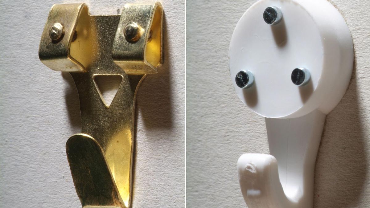 Tacos para pesos ligeros en yeso laminado paso 1