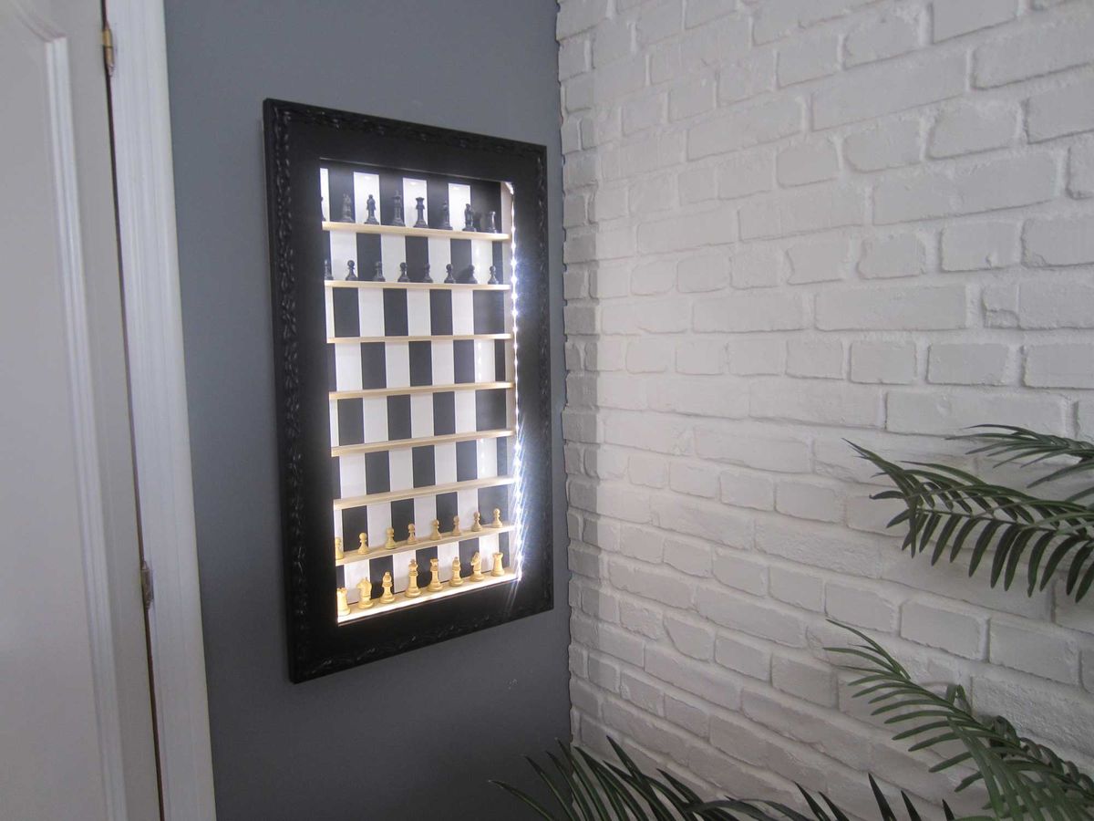 Hacer un ajedrez vertical paso 14