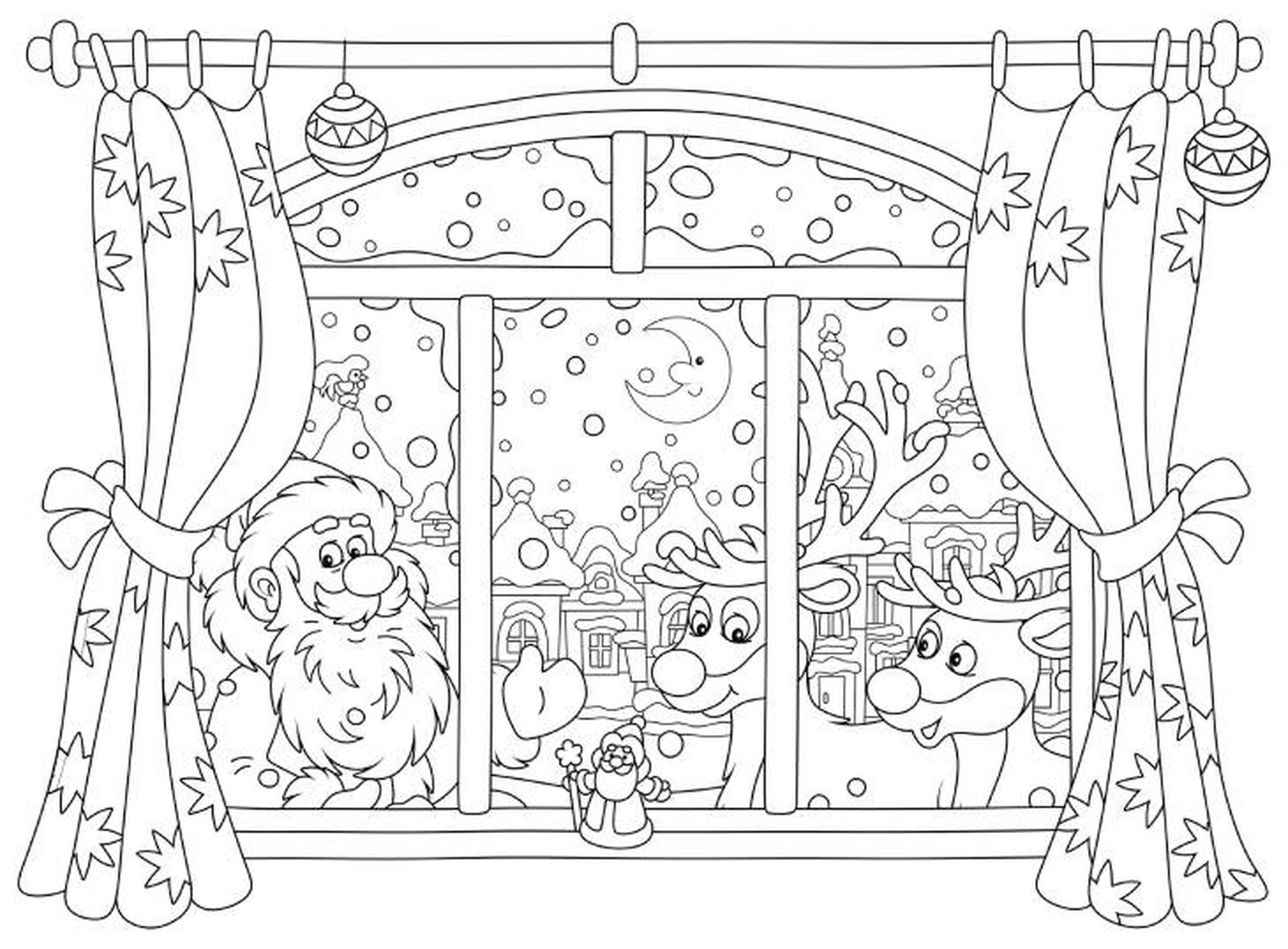 dibujo navidad 11 dibujo navidad 11