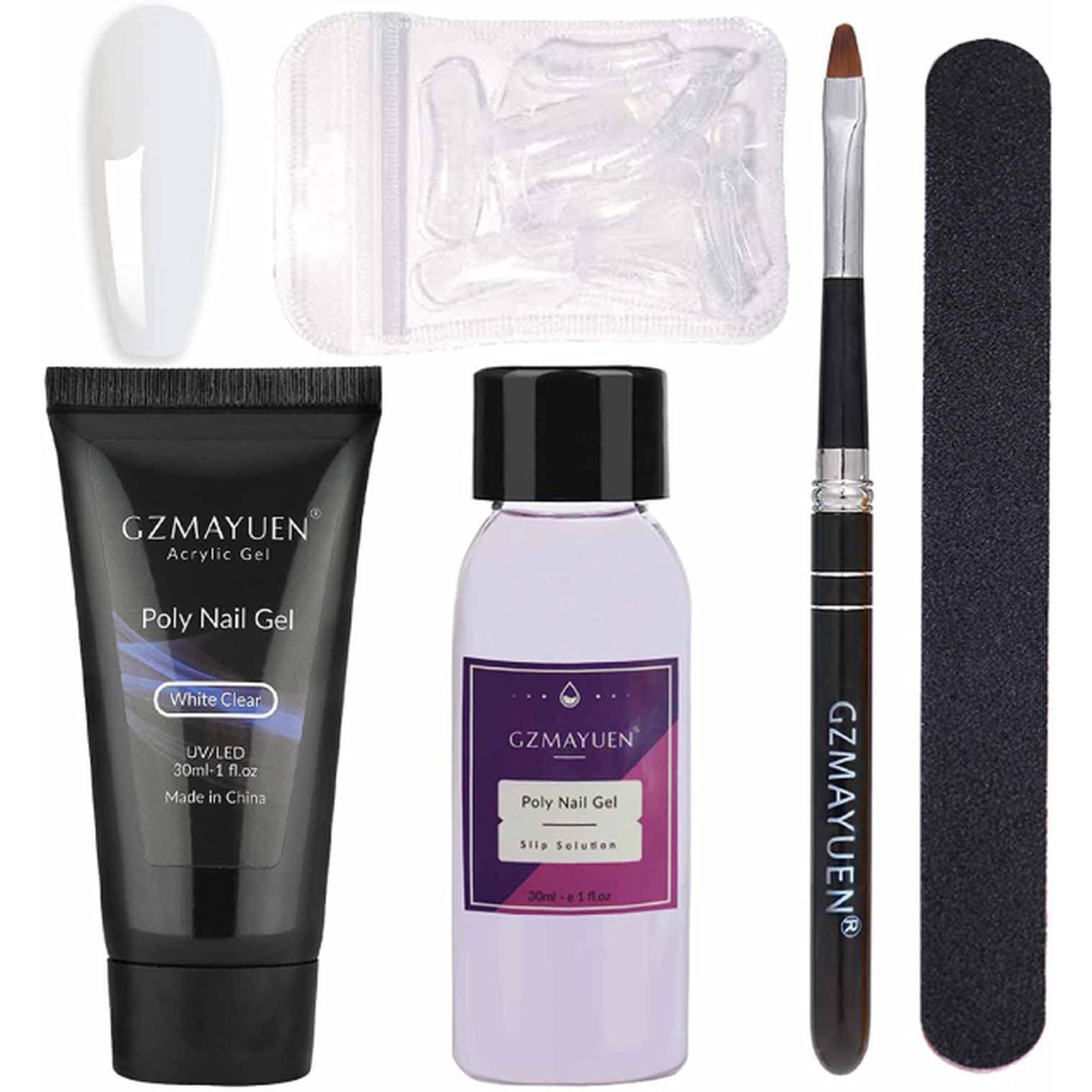 polygel o como conseguir las unas de rosalia kit de gzmayuen polygel o como conseguir las unas de rosalia kit de gzmayuen