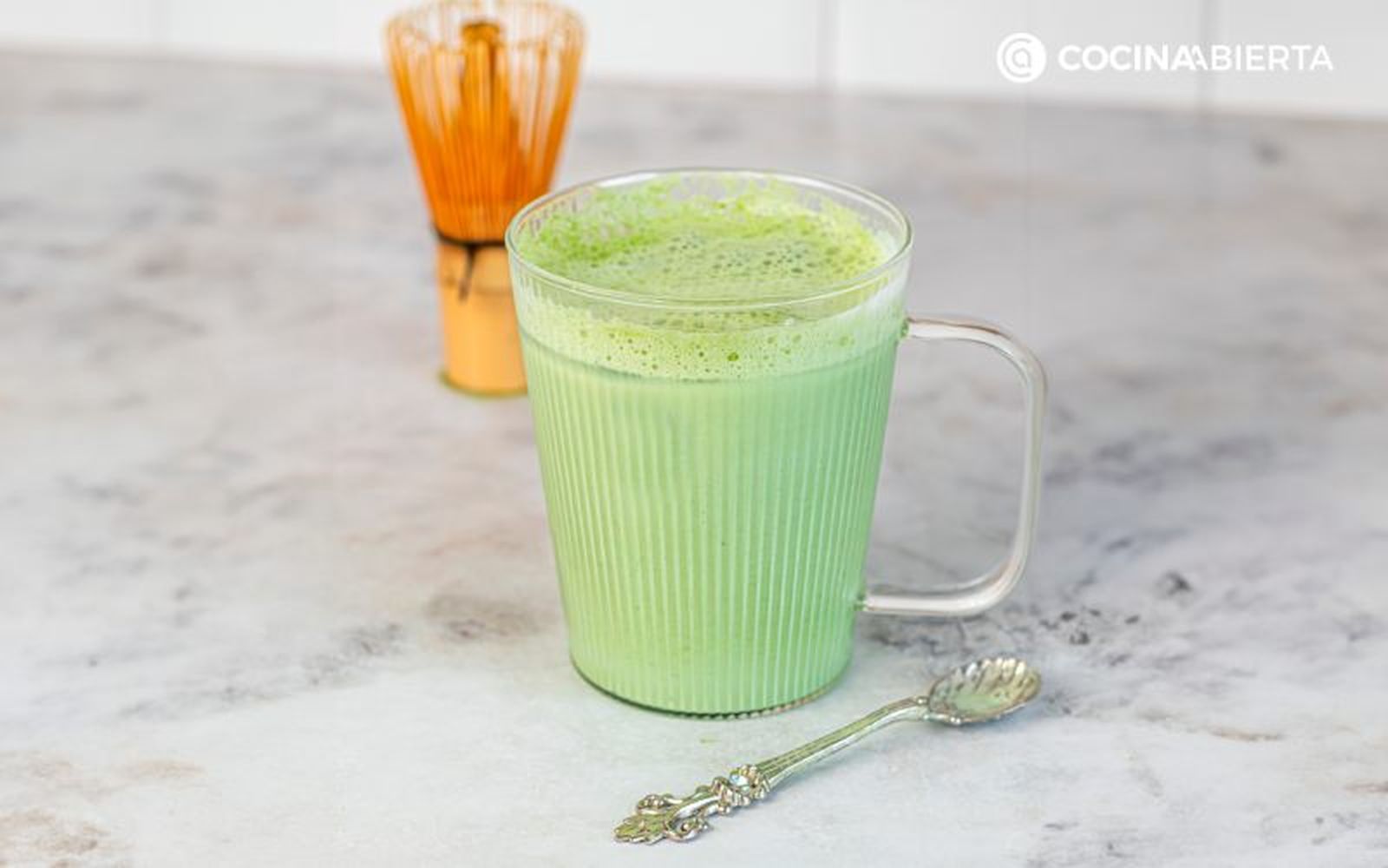 Disfruta de tu matcha latte Disfruta de tu matcha latte