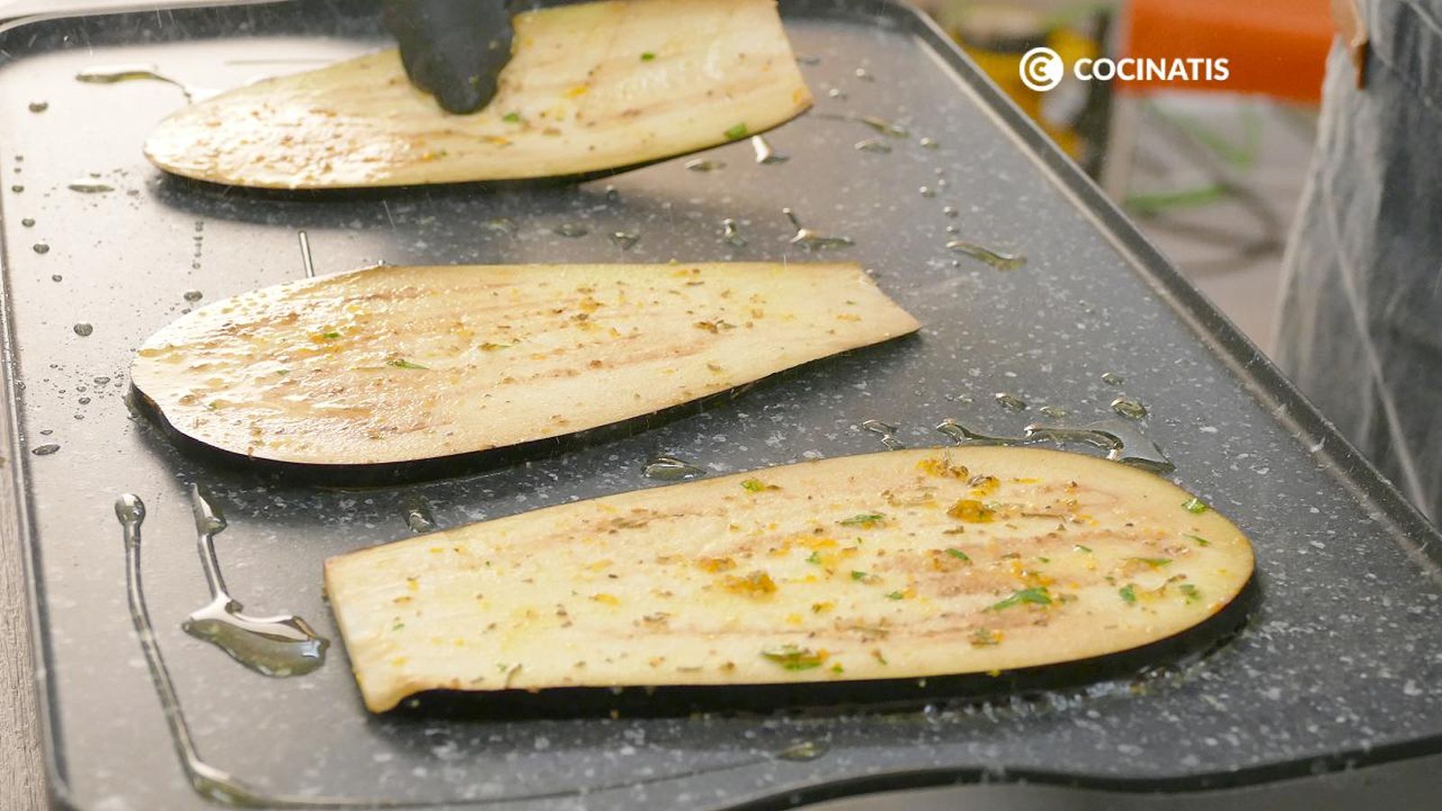 Berenjena a la plancha