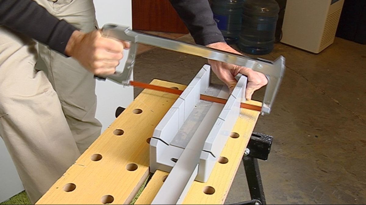 Colocar tiradores para cajones paso 3