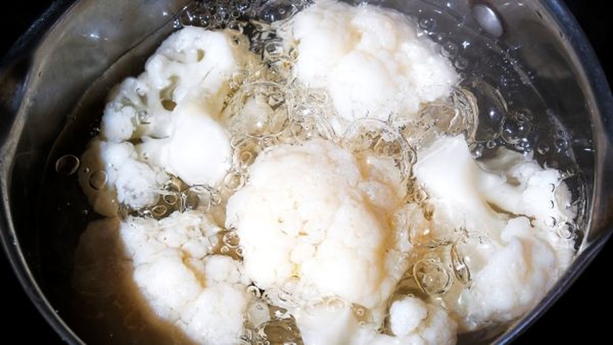 tiempo de coccion de la coliflor cocer