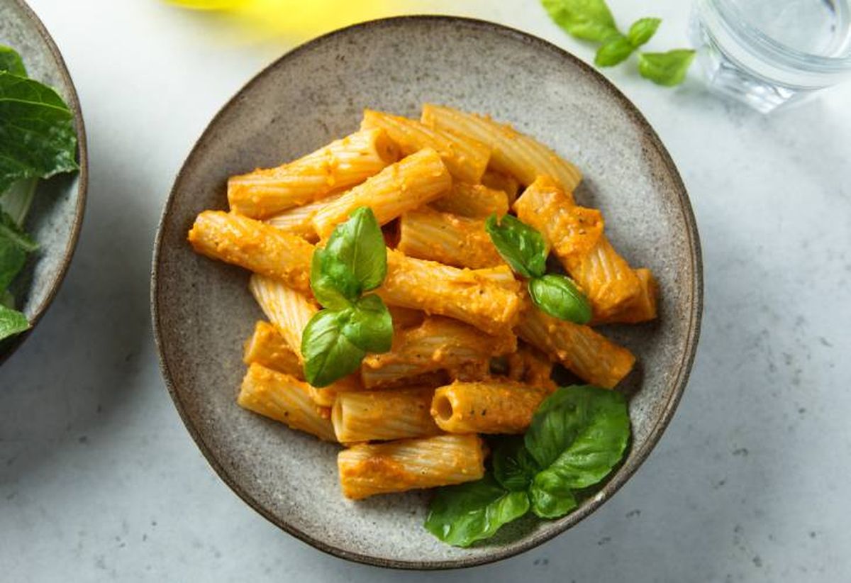 salsa de zanahoria para pasta