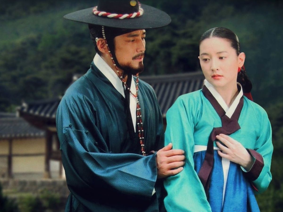 Un fotograma de 'Joya en el palacio'