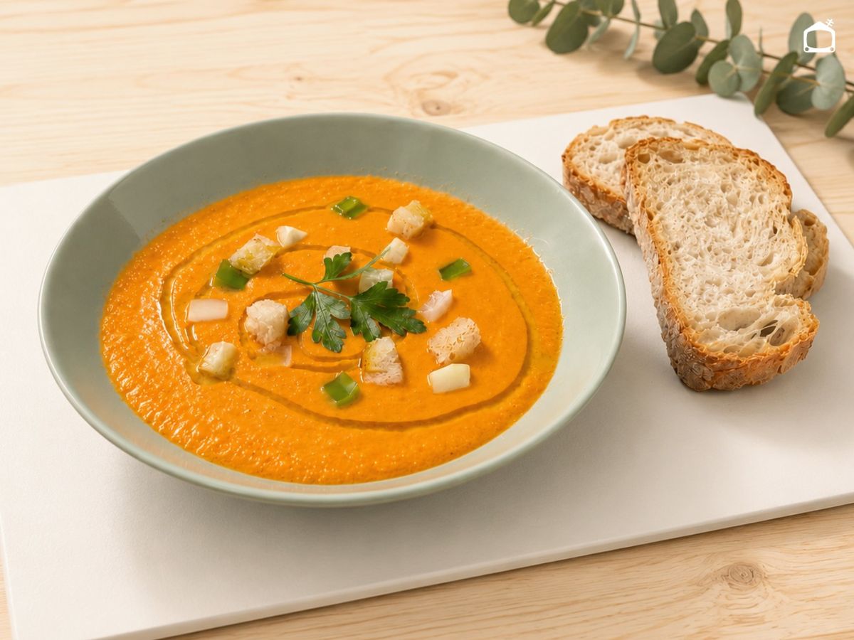 Sopa fría andaluza por Joseba Arguiñano