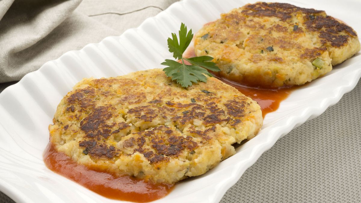 Hamburguesas de verduras
