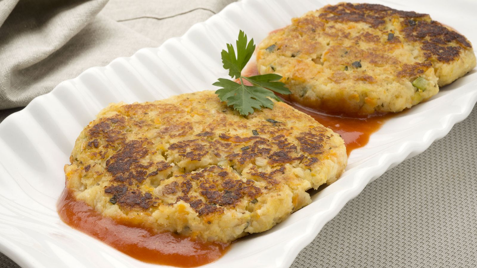 Hamburguesas de verduras