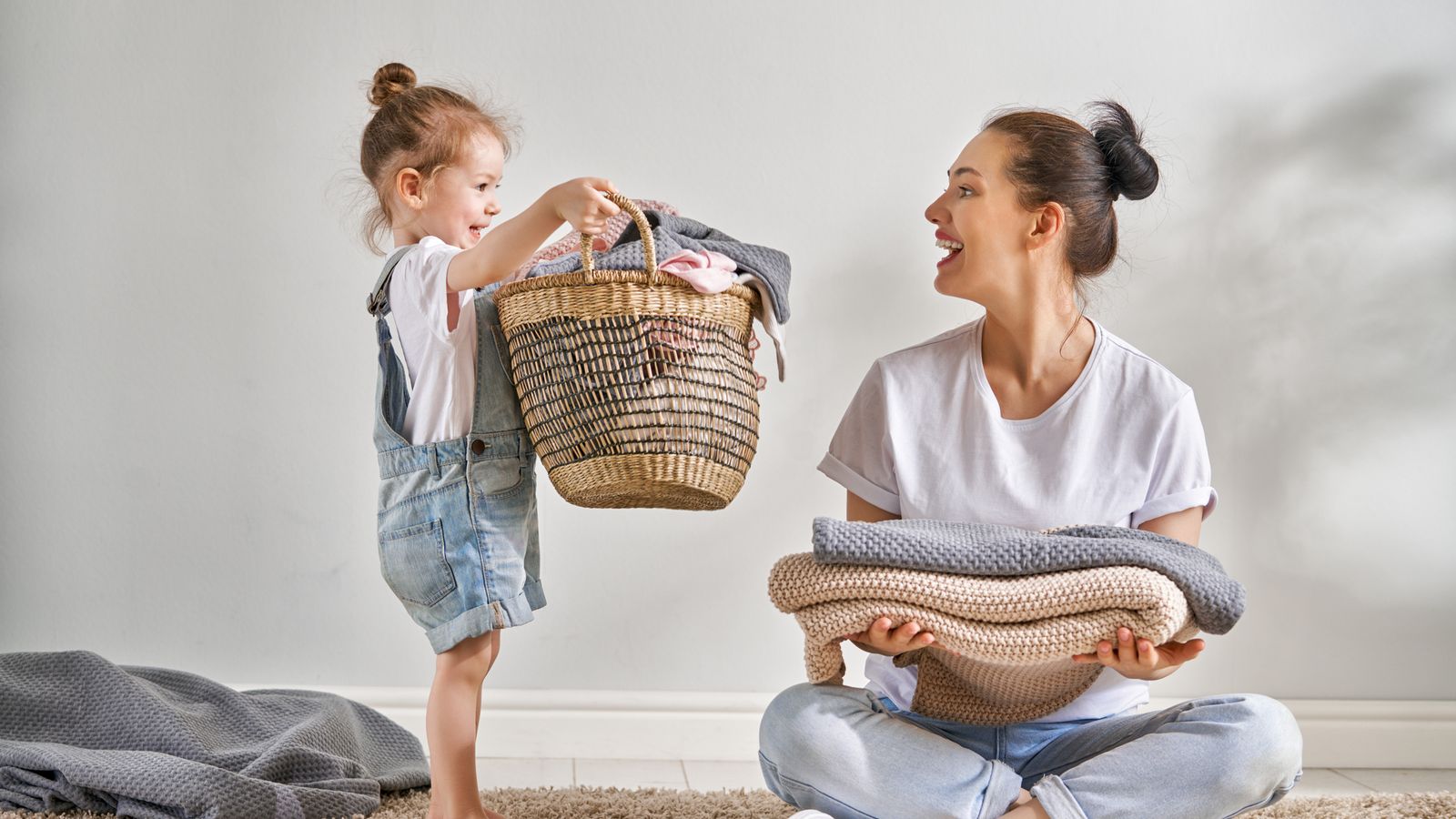 Realizar las tareas en familia os ahorrará tiempo
