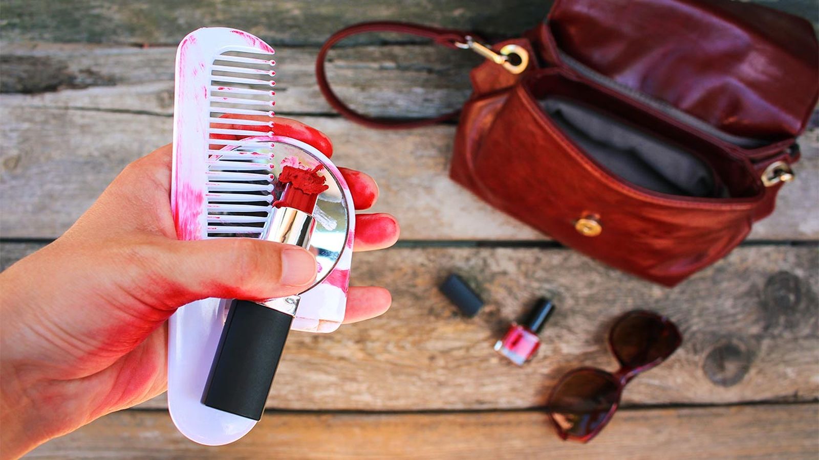 belleza trucos para arreglar productos maquillaje pintalabios roto belleza trucos para arreglar productos maquillaje pintalabios roto