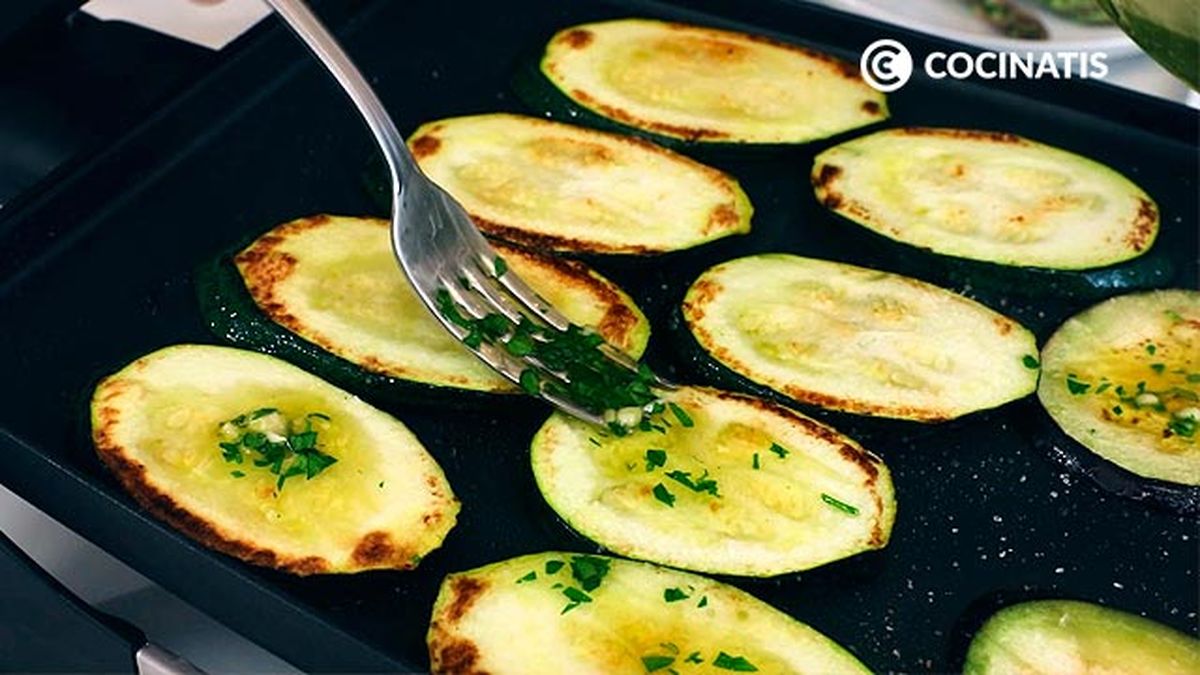 Receta de parrilla de verduras  paso 3