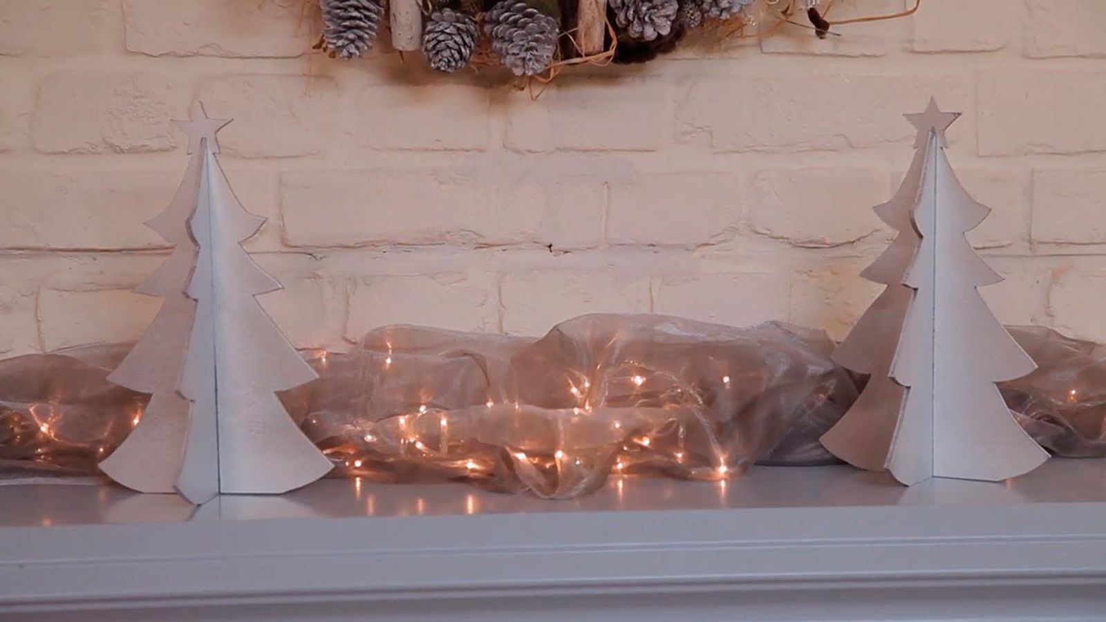 Pino navideño de madera Pino navideño de madera