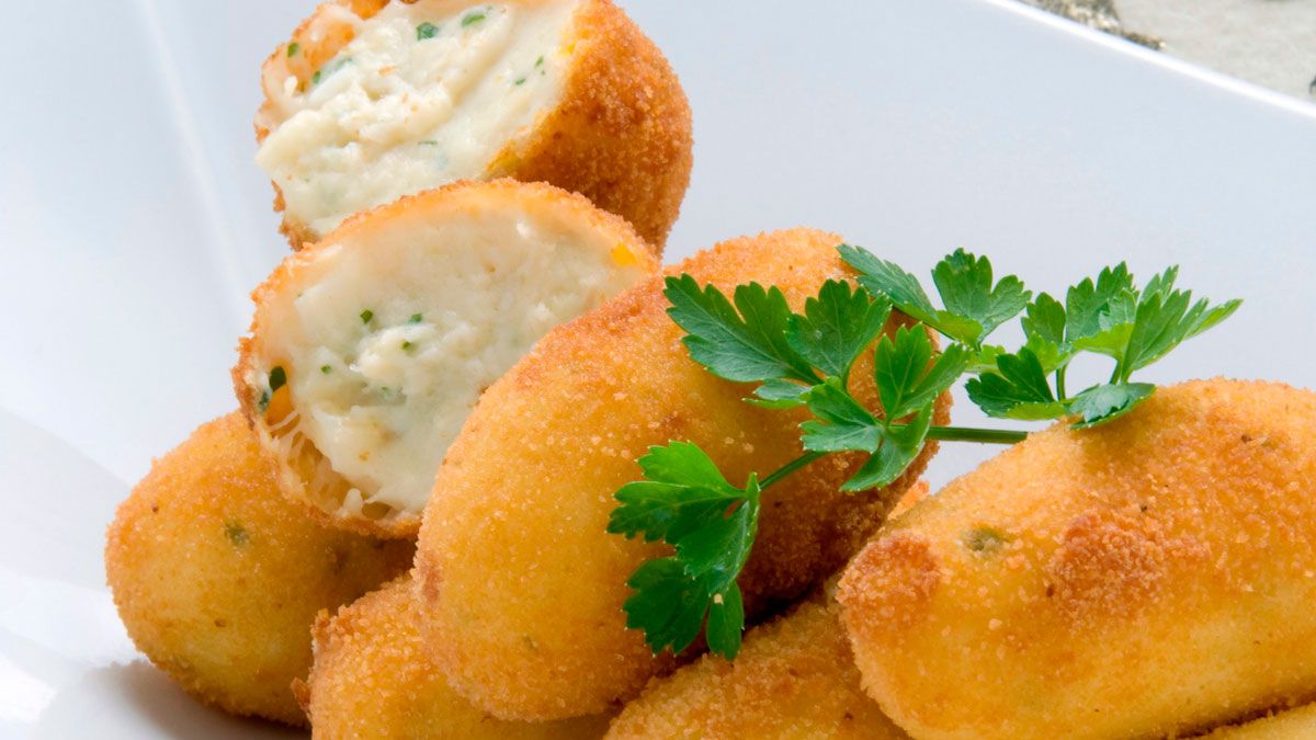 cocina recetas croquetas de pollo