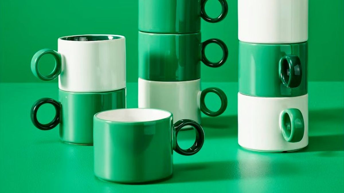 Tazas PIGGÅL de Ikea