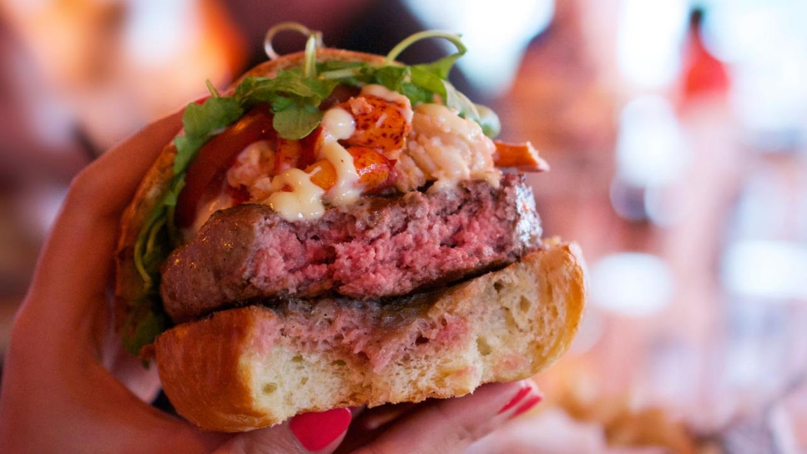La hamburguesa perfecta La hamburguesa perfecta