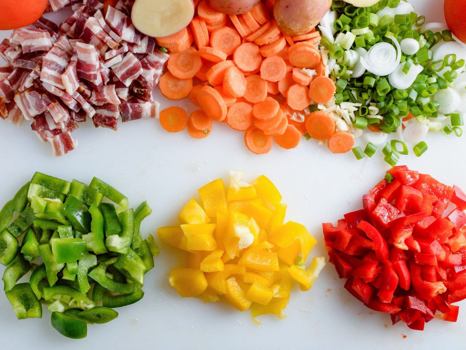 La 'mise en place' es la base del orden en cocina La 'mise en place' es la base del orden en cocina