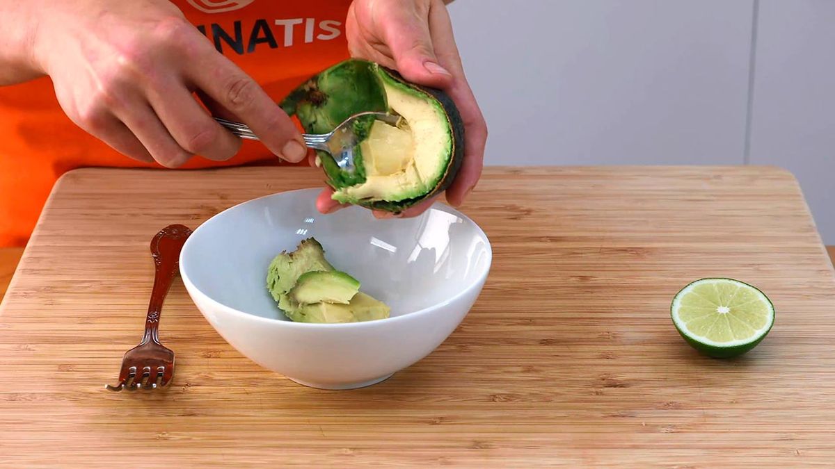 Receta de quesadilla de pollo y verduras  paso 2