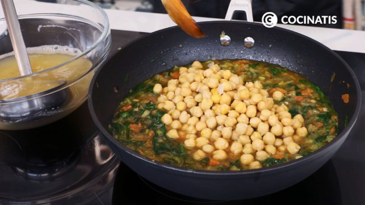 CTIS0985 receta garbanzos con verduras paso 4