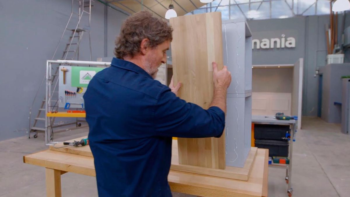 Cómo hacer una isla de cocina paso 8