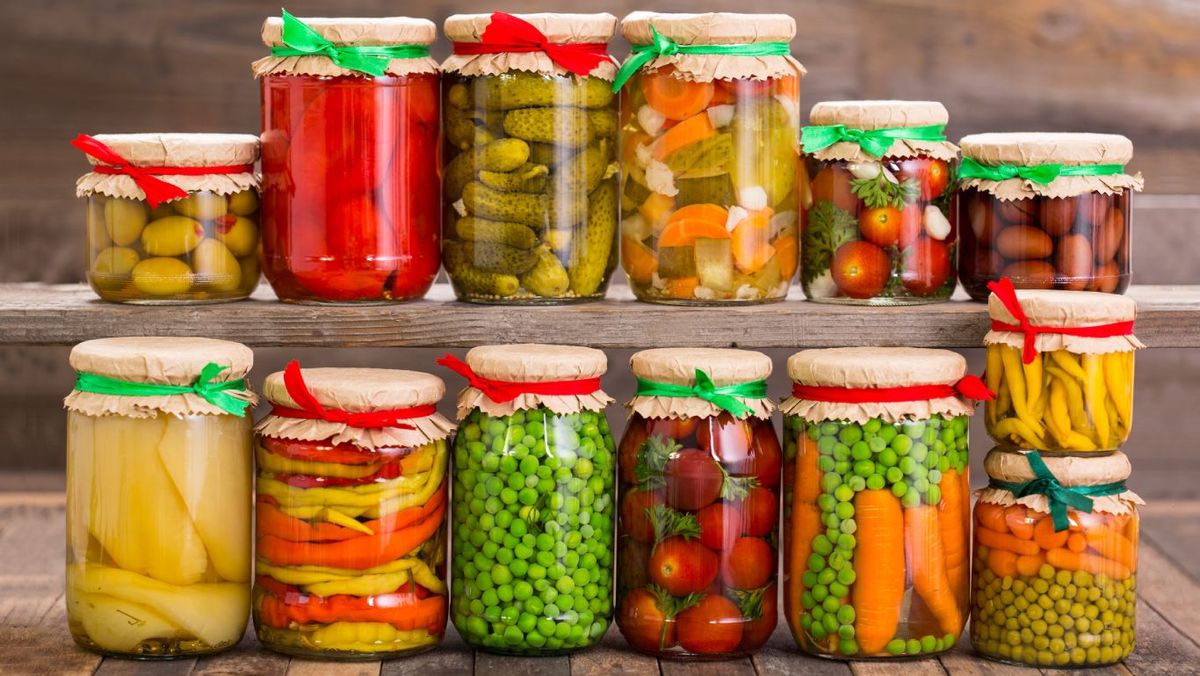 Tarros de conserva