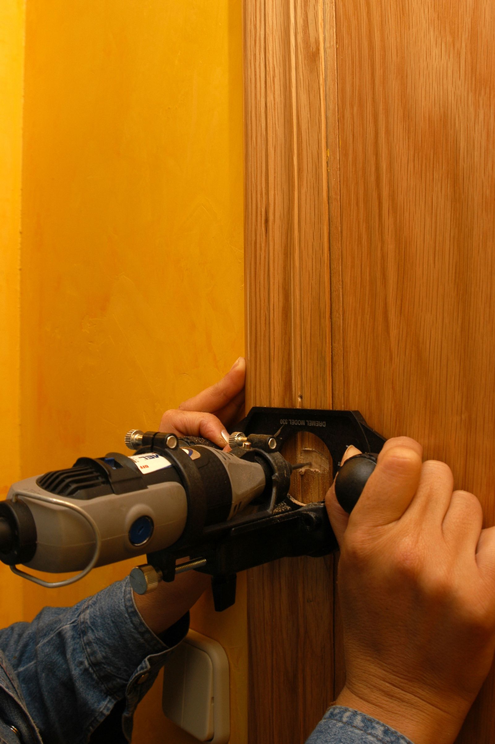 Sistemas de seguridad para puertas paso 3 Sistemas de seguridad para puertas paso 3