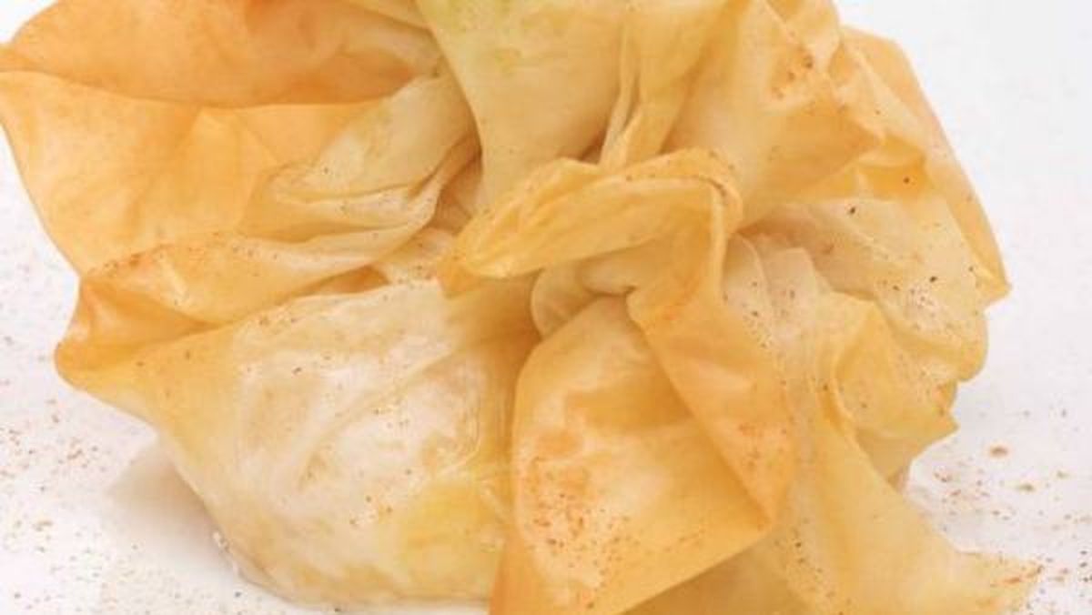 Recetas con masa filo