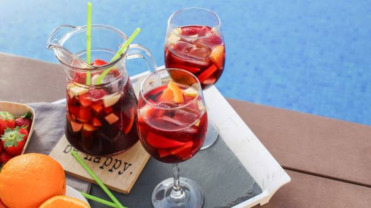 sangria piscina