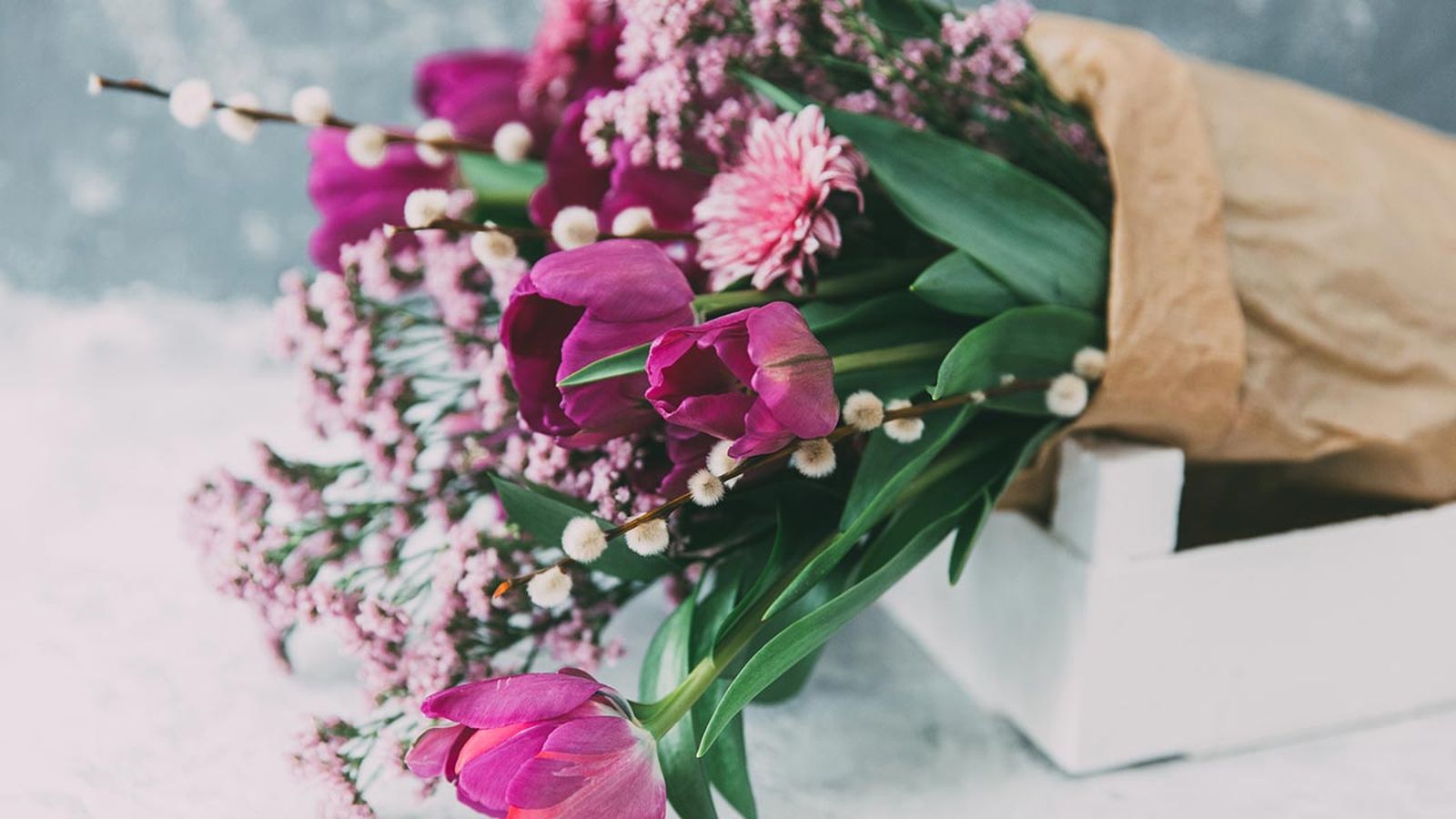 flores preservadas